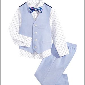 diamond oxfords vest set